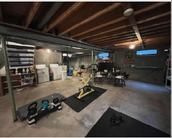 Basement — Full & Unfinished, As-Is — 1948 Oakdean Crescent, Ottawa
